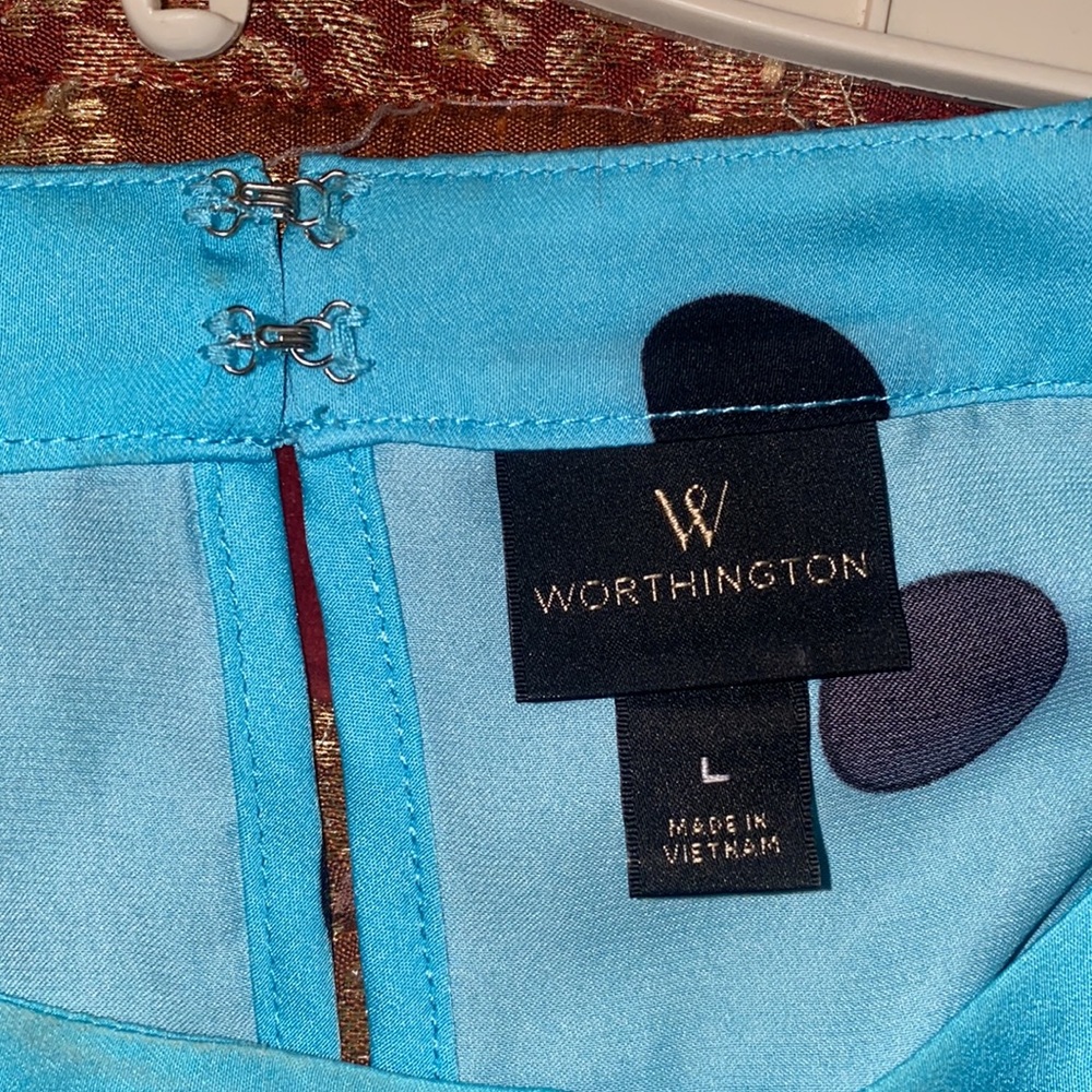 Worthington short sleeve blouse - Picture 3 of 3